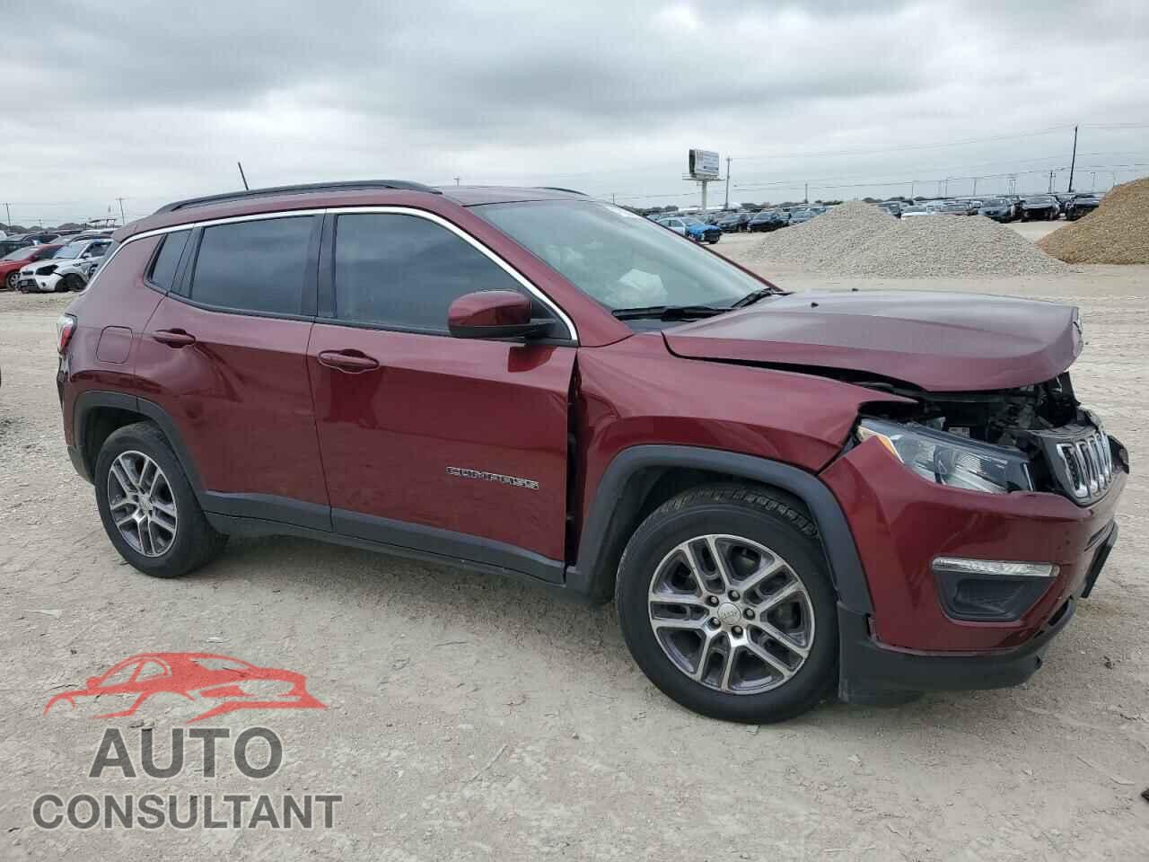 JEEP COMPASS 2020 - 3C4NJCBB9LT257328