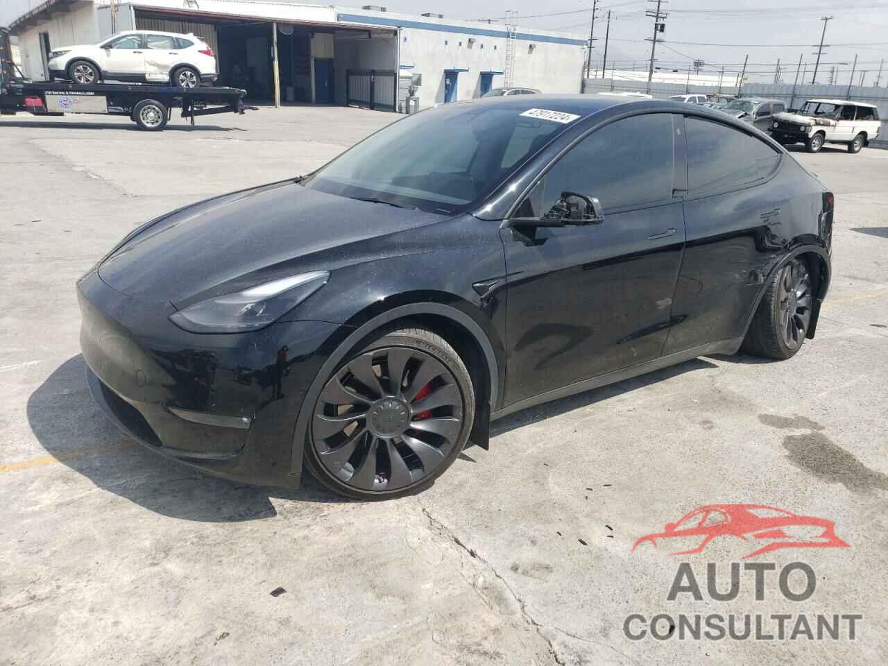 TESLA MODEL Y 2022 - 7SAYGDEF5NF326617