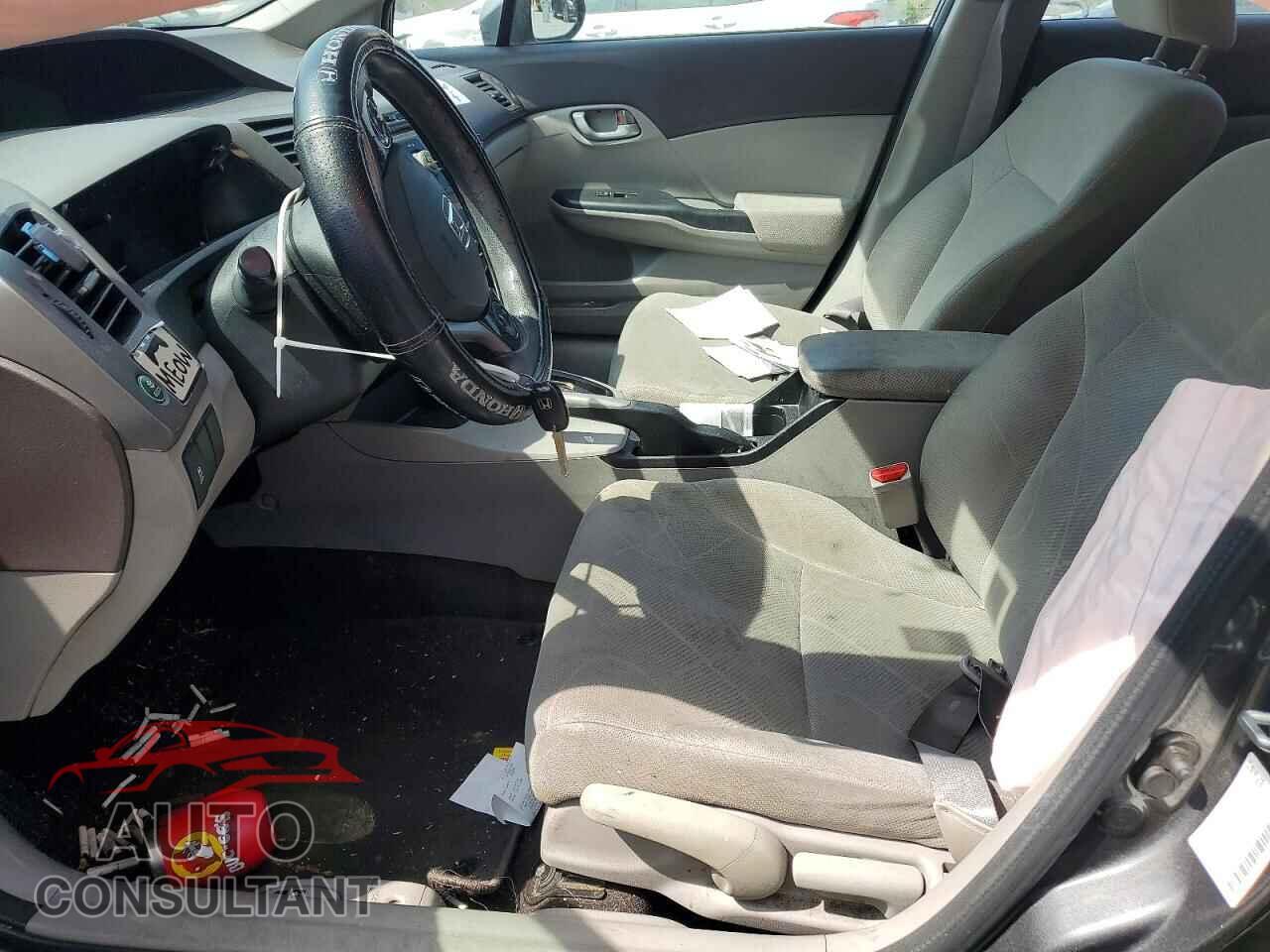 HONDA CIVIC 2012 - 2HGFB2F5XCH593693
