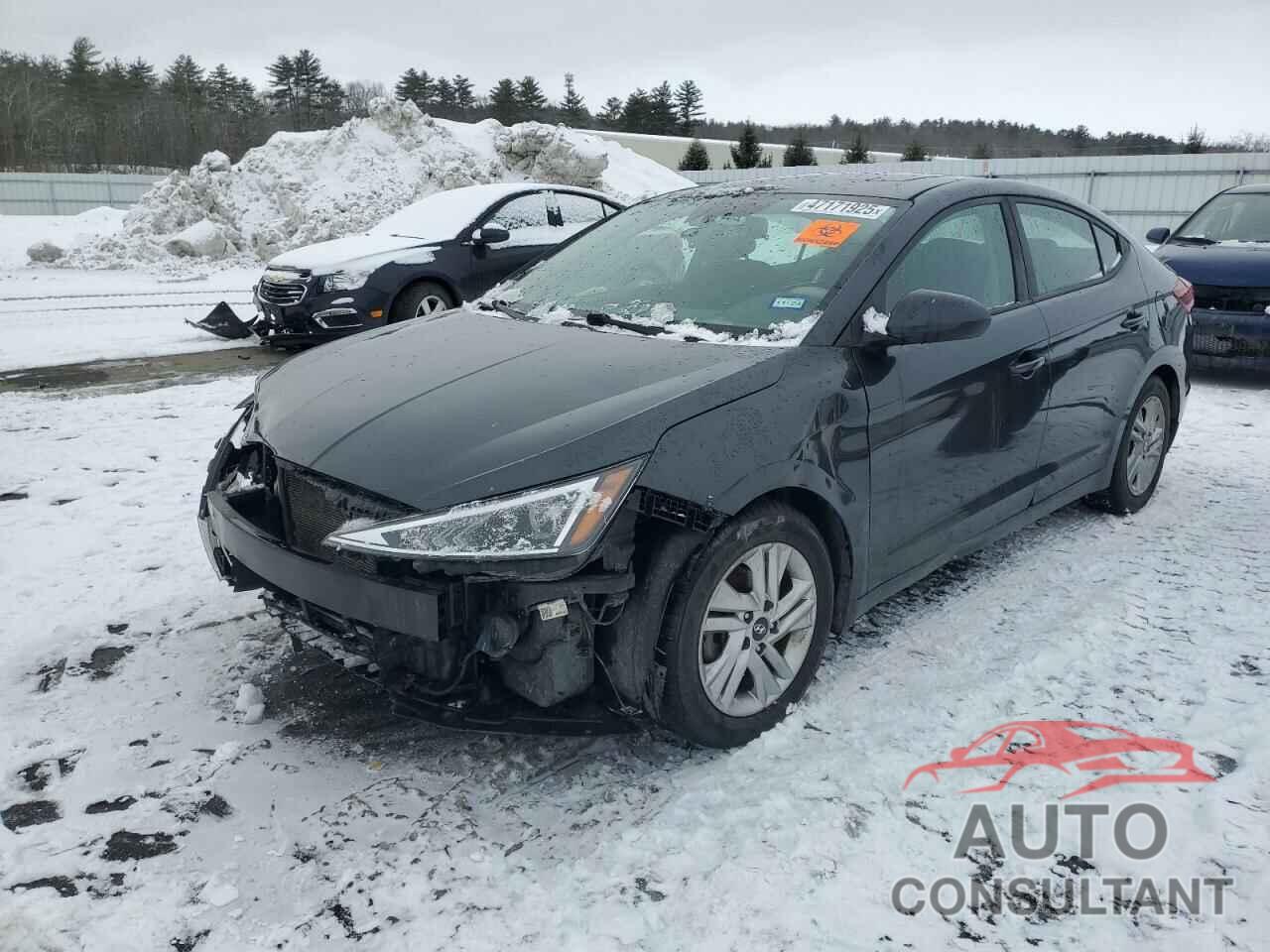HYUNDAI ELANTRA 2020 - 5NPD84LF4LH605860