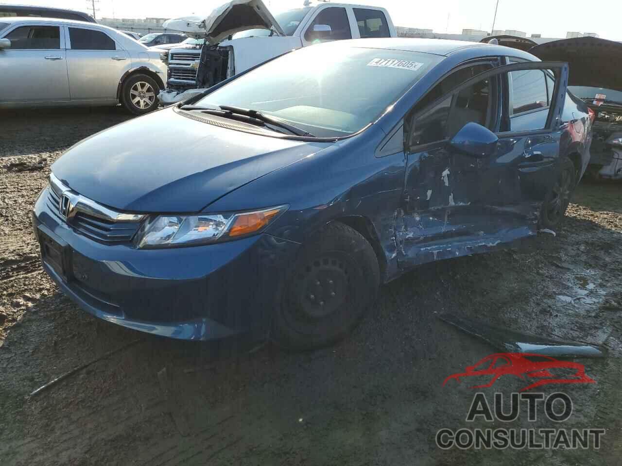 HONDA CIVIC 2012 - 2HGFB2F56CH506355
