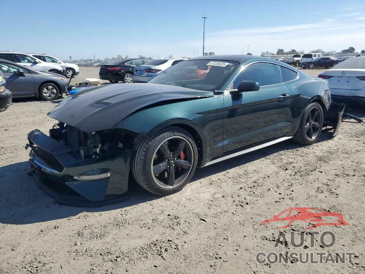 FORD MUSTANG 2020 - 1FA6P8K08L5580189