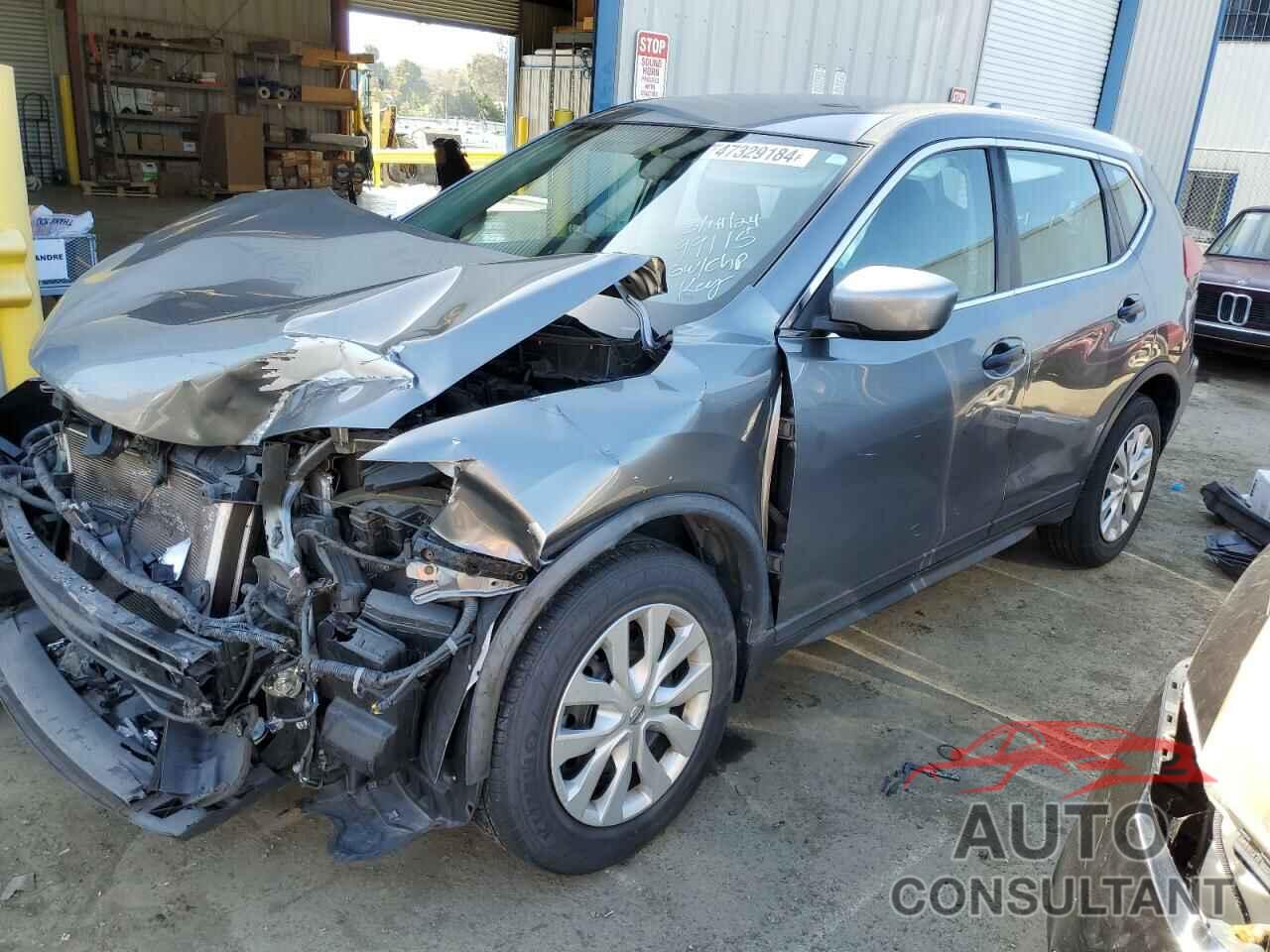 NISSAN ROGUE 2017 - KNMAT2MT6HP616154