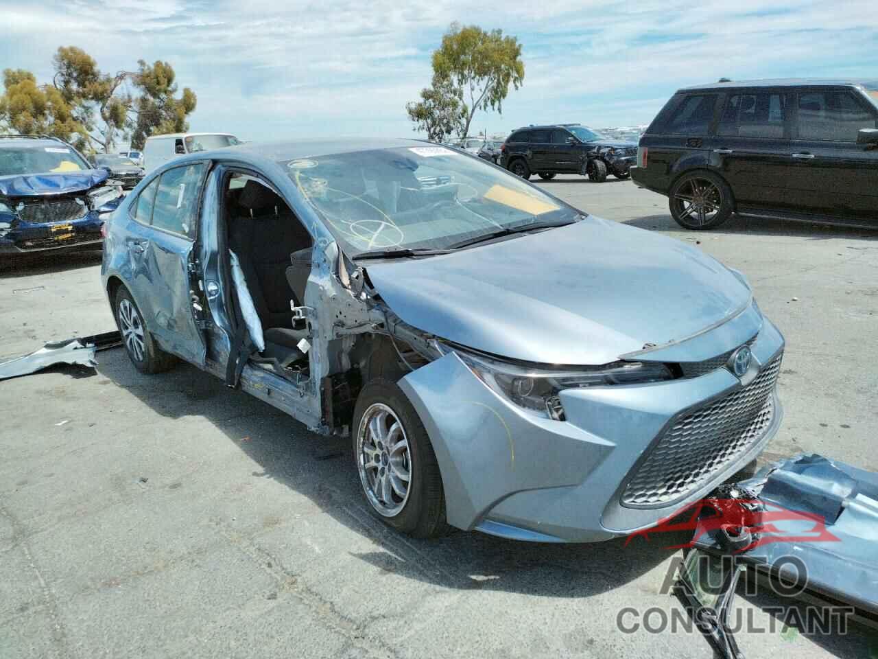 TOYOTA COROLLA 2021 - JTDEAMDE4MJ013656