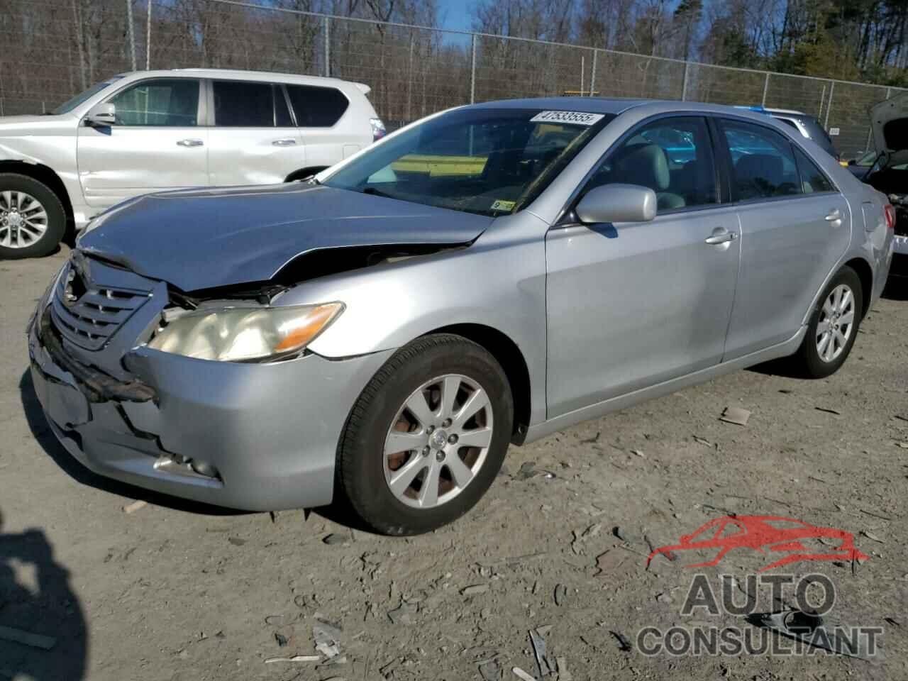 TOYOTA CAMRY 2009 - 4T1BK46K09U584789