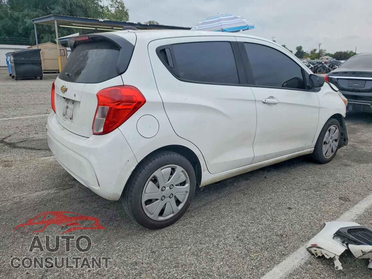 CHEVROLET SPARK 2017 - KL8CB6SA6HC821350