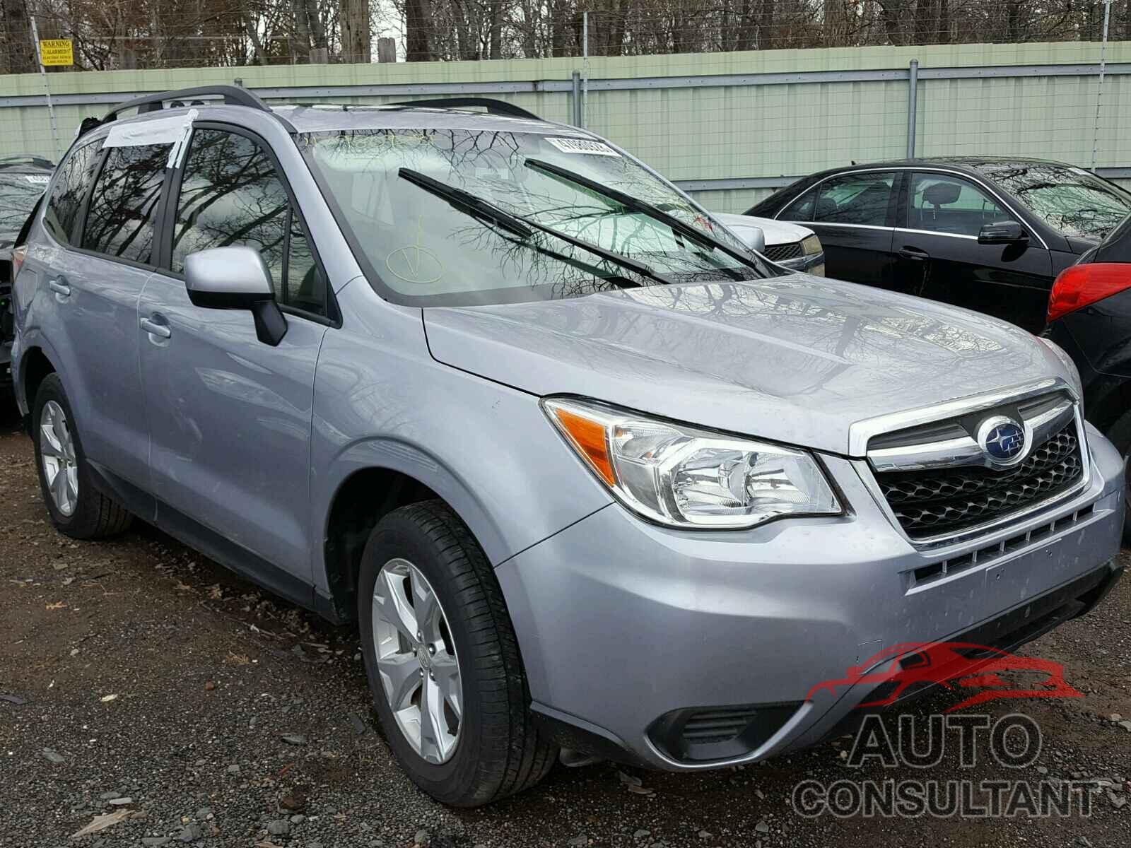 SUBARU FORESTER 2016 - JF2SJADCXGH526505