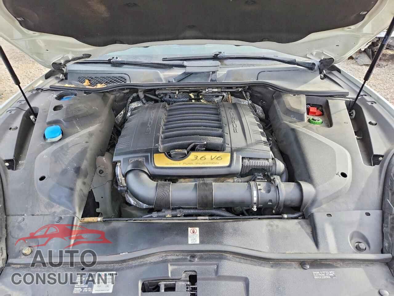PORSCHE CAYENNE 2016 - WP1AA2A21GLA05194