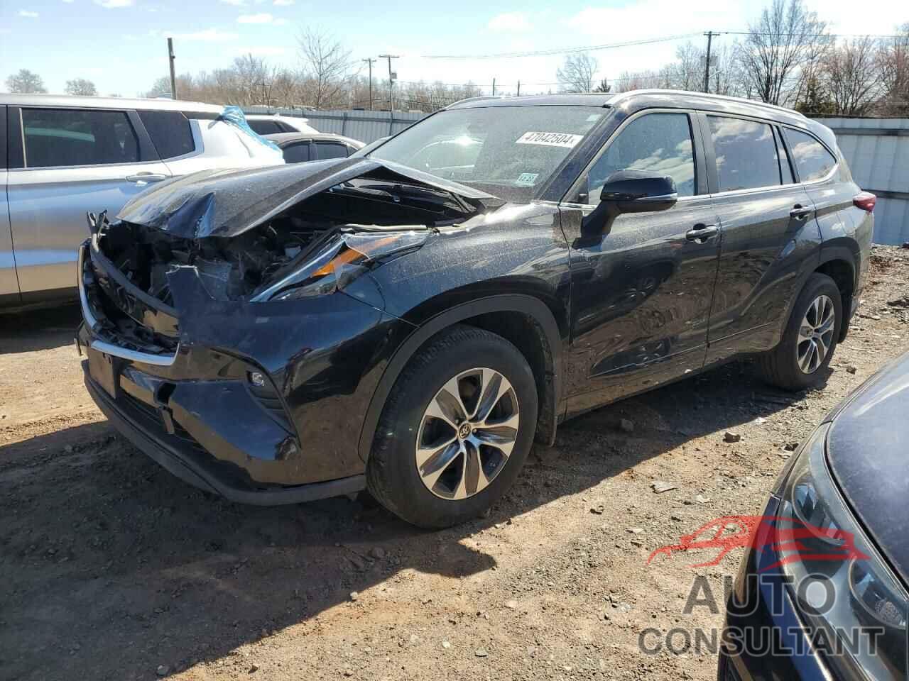 TOYOTA HIGHLANDER 2023 - 5TDKDRAH2PS011692