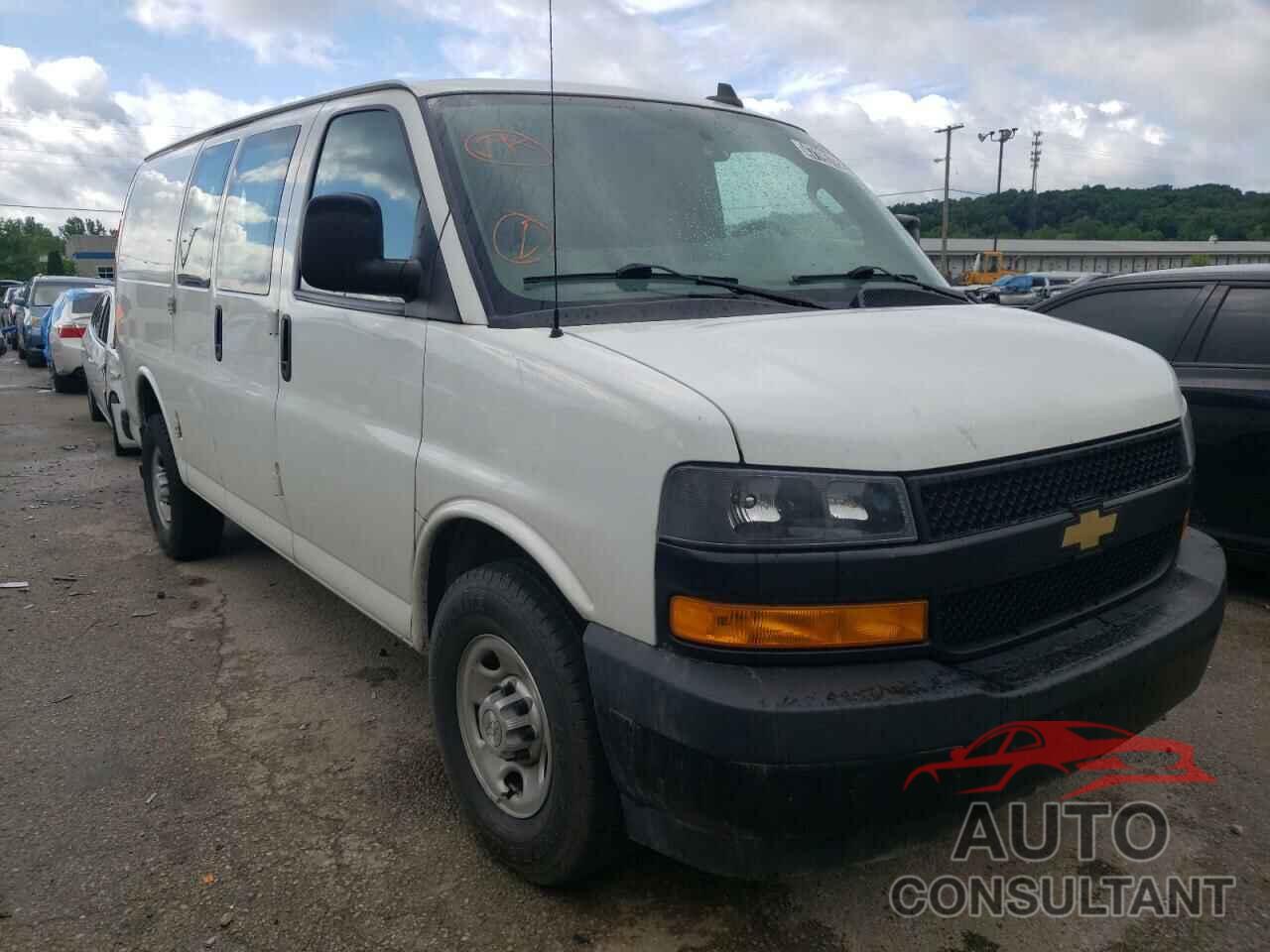 CHEVROLET EXPRESS 2019 - 1GCWGAFP5K1365688