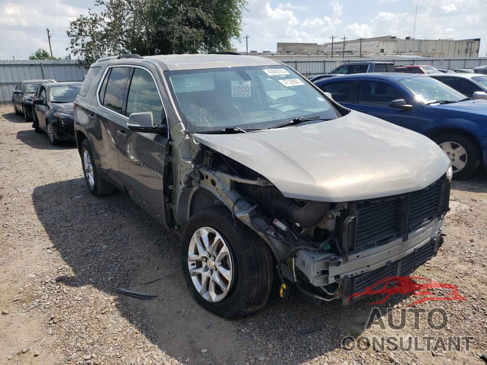 CHEVROLET TRAVERSE 2018 - 1GNERGKW8JJ115583