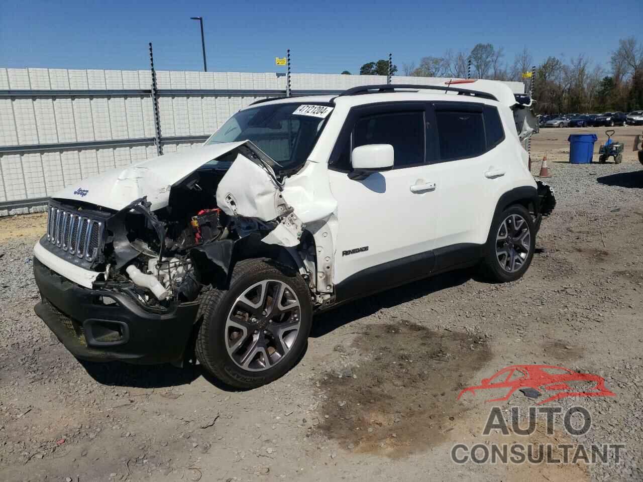 JEEP RENEGADE 2016 - ZACCJABT9GPE20822