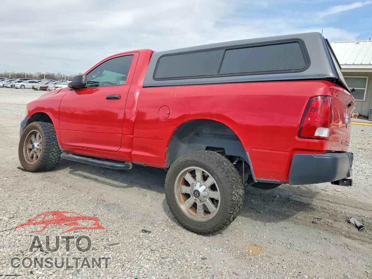 DODGE RAM 1500 2012 - 3C6JD6AT8CG158968