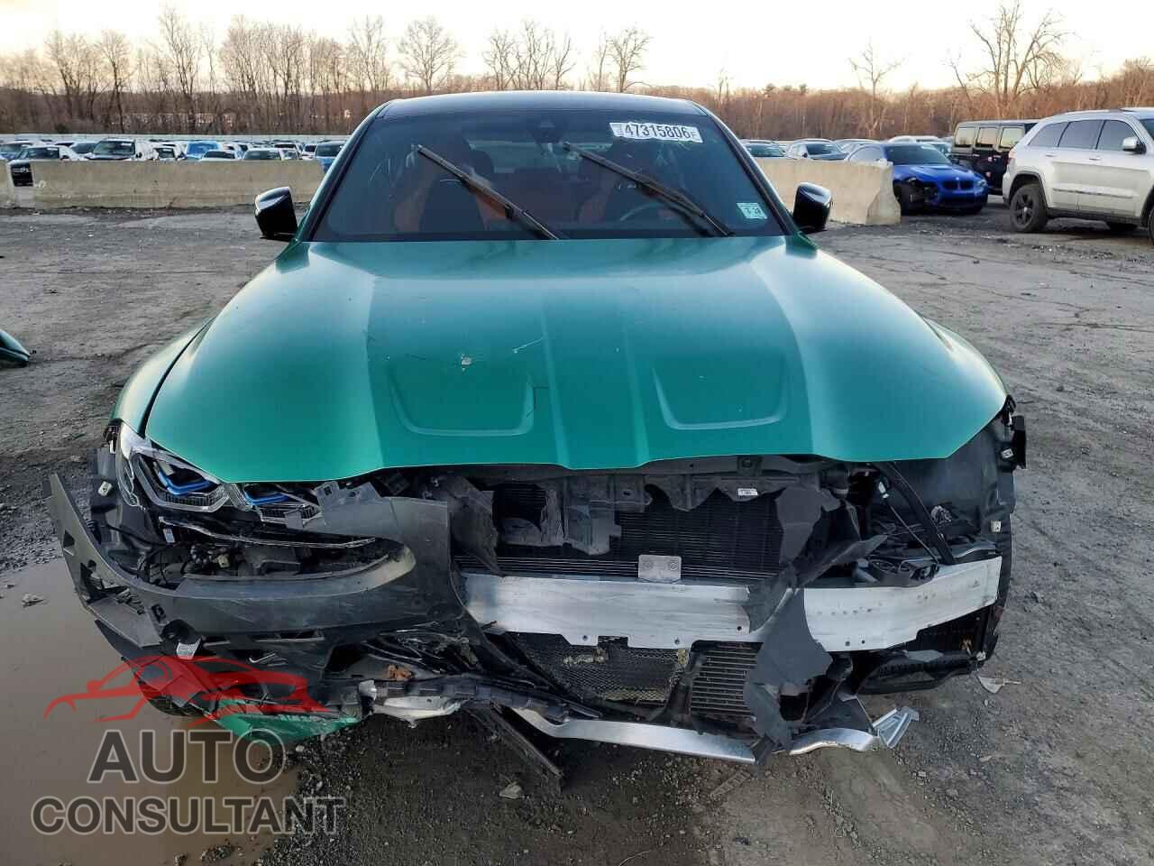 BMW M3 2023 - WBS33AY00PFR25067