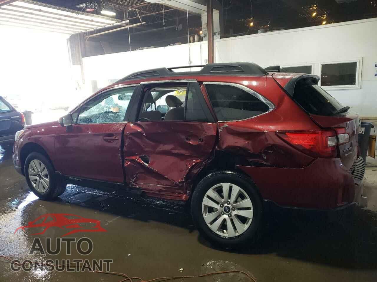 SUBARU OUTBACK 2016 - 4S4BSBFC0G3297162