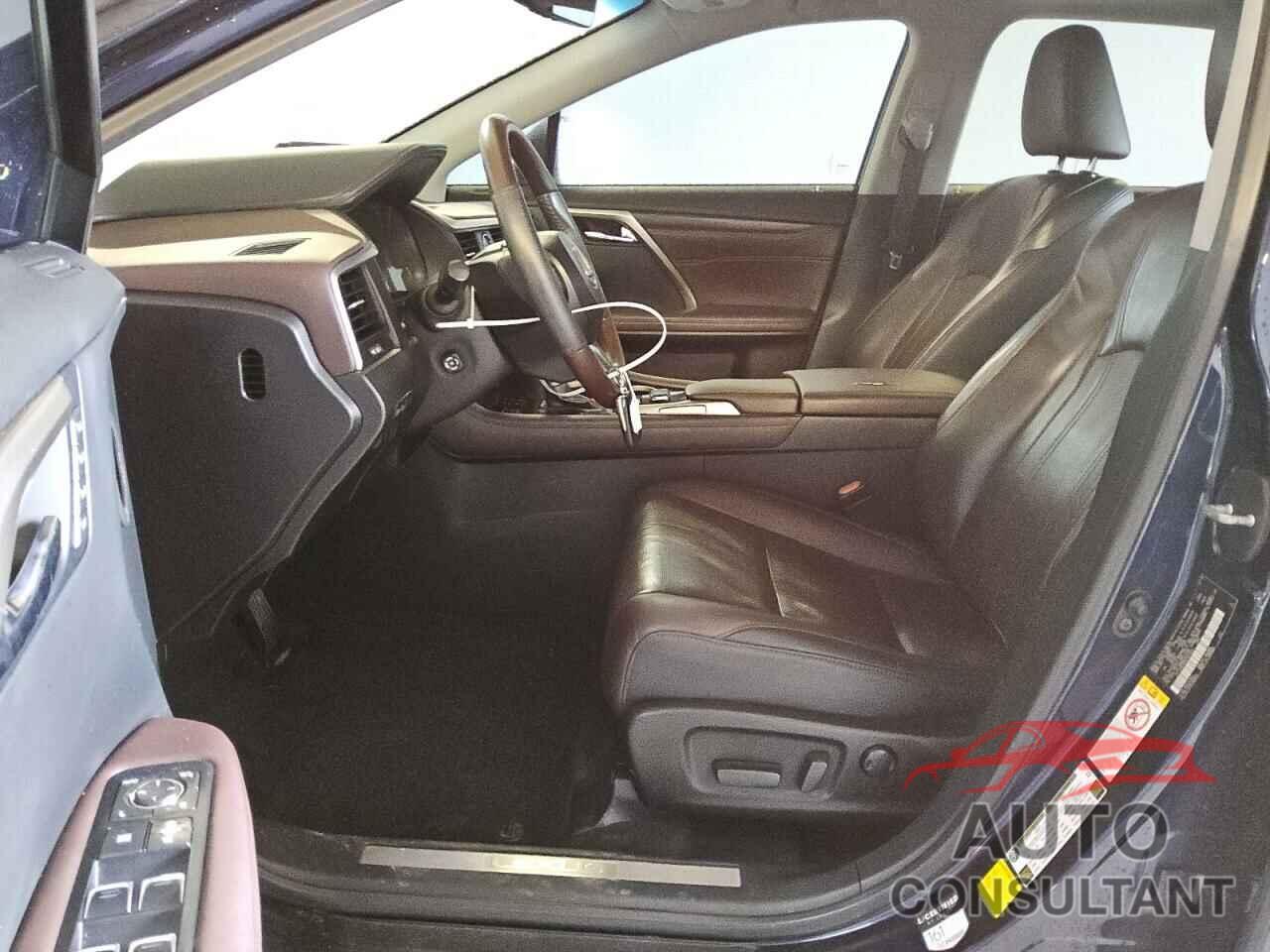 LEXUS RX350 2016 - 2T2ZZMCA8GC030206