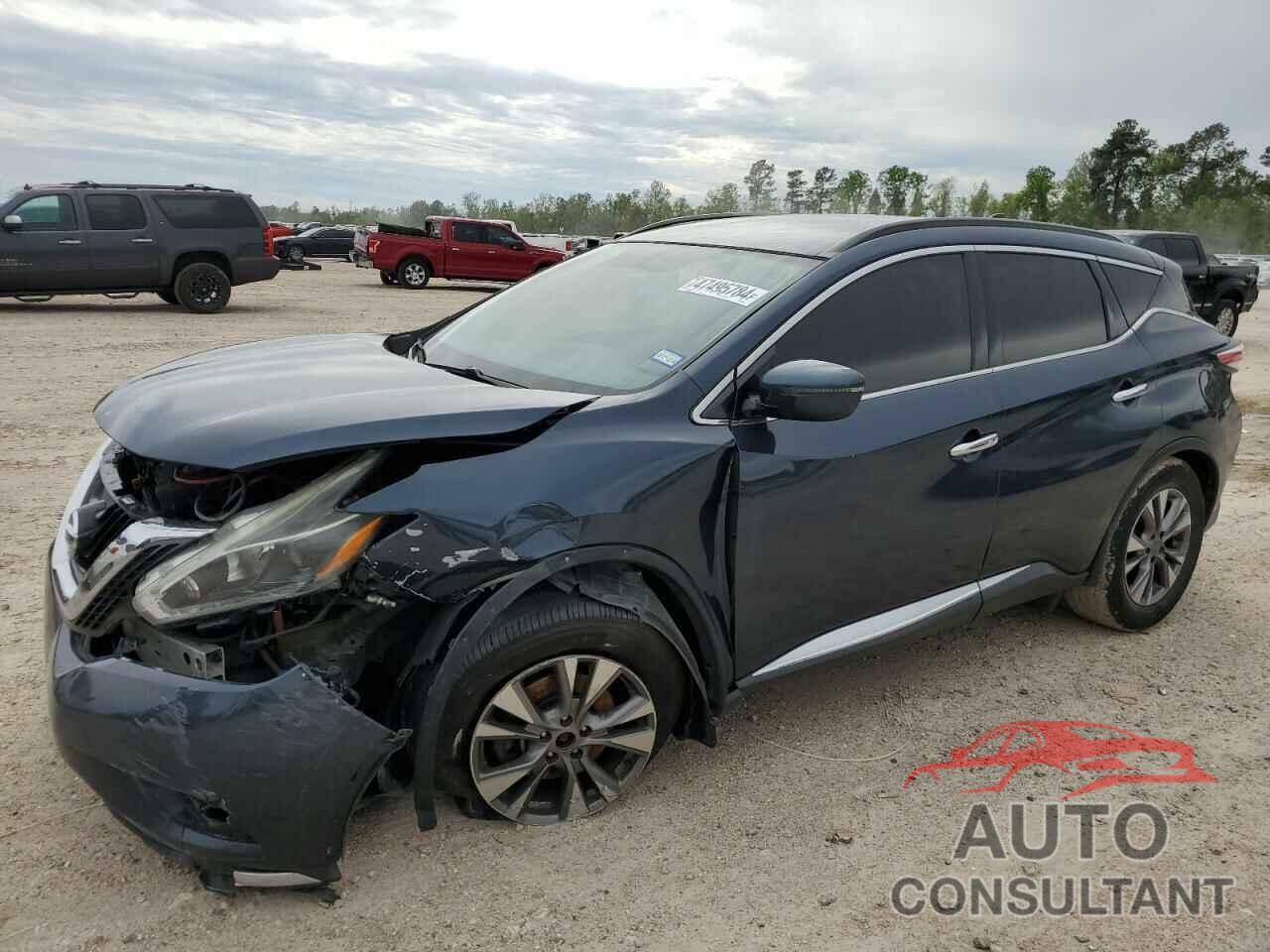 NISSAN MURANO 2018 - 5N1AZ2MGXJN141915