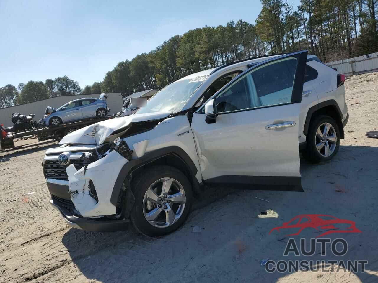 TOYOTA RAV4 2020 - 2T3DWRFV9LW054985