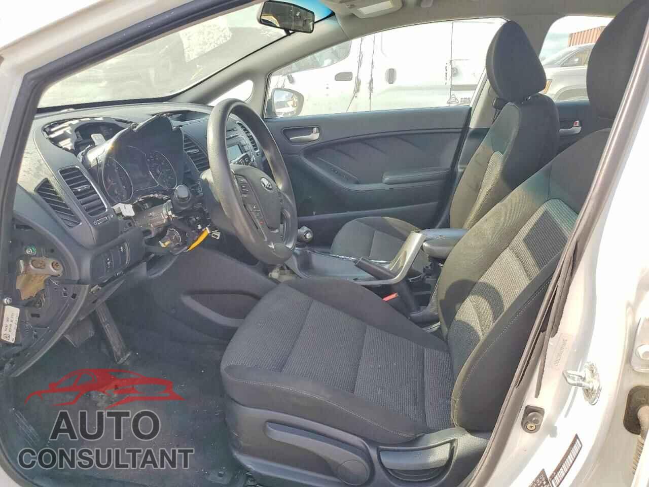 KIA FORTE 2017 - 3KPFK4A79HE078917