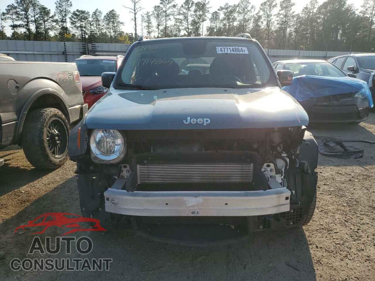 JEEP RENEGADE 2017 - ZACCJABB4HPG08737