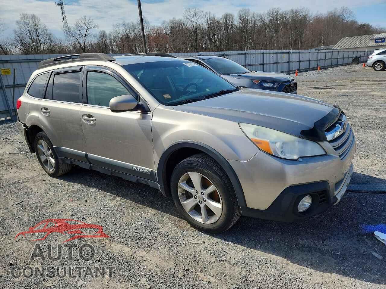 SUBARU OUTBACK 2014 - 4S4BRBLC5E3236015
