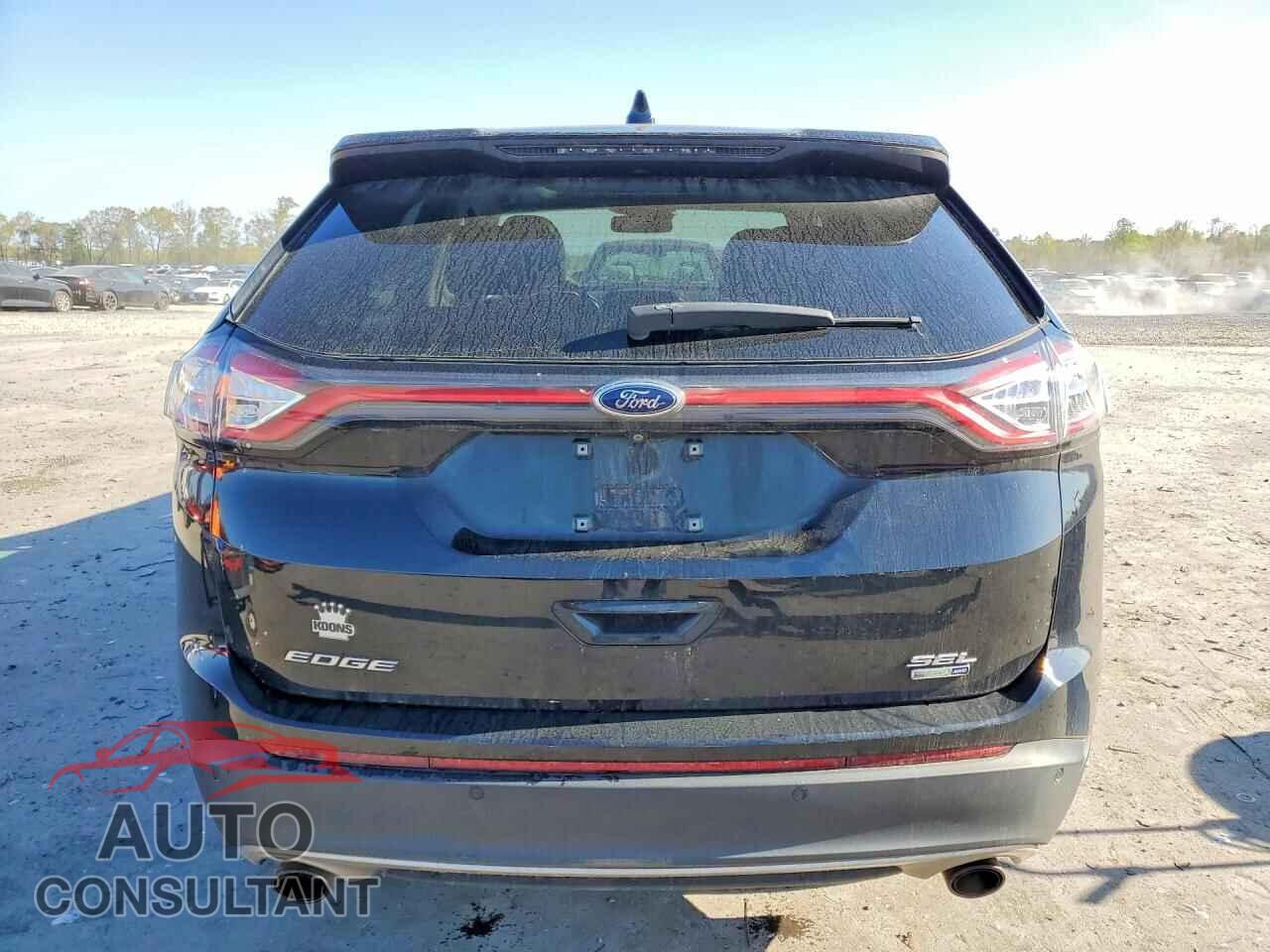 FORD EDGE 2018 - 2FMPK4J99JBC34274