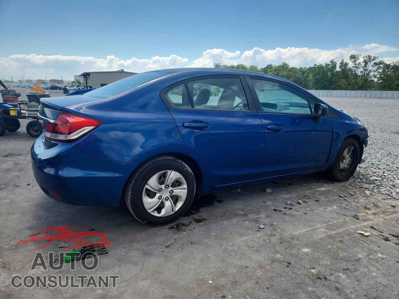 HONDA CIVIC 2015 - 19XFB2F53FE024585