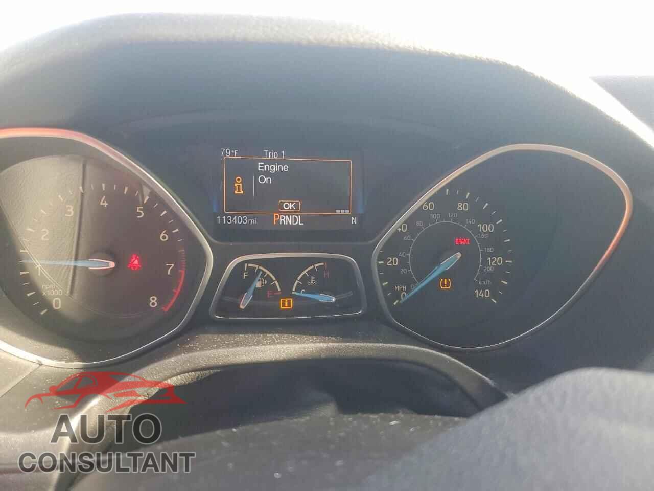 FORD FOCUS 2016 - 1FADP3K25GL313900