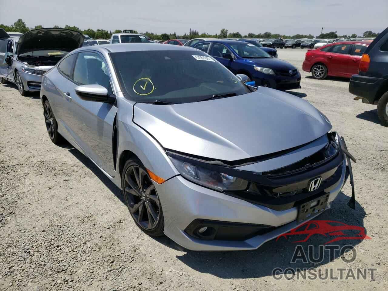 HONDA CIVIC 2019 - 2HGFC4B80KH300665