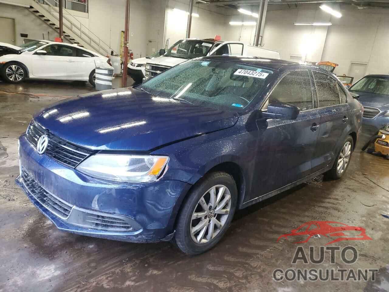 VOLKSWAGEN JETTA 2014 - 3VW2K7AJ1EM395603