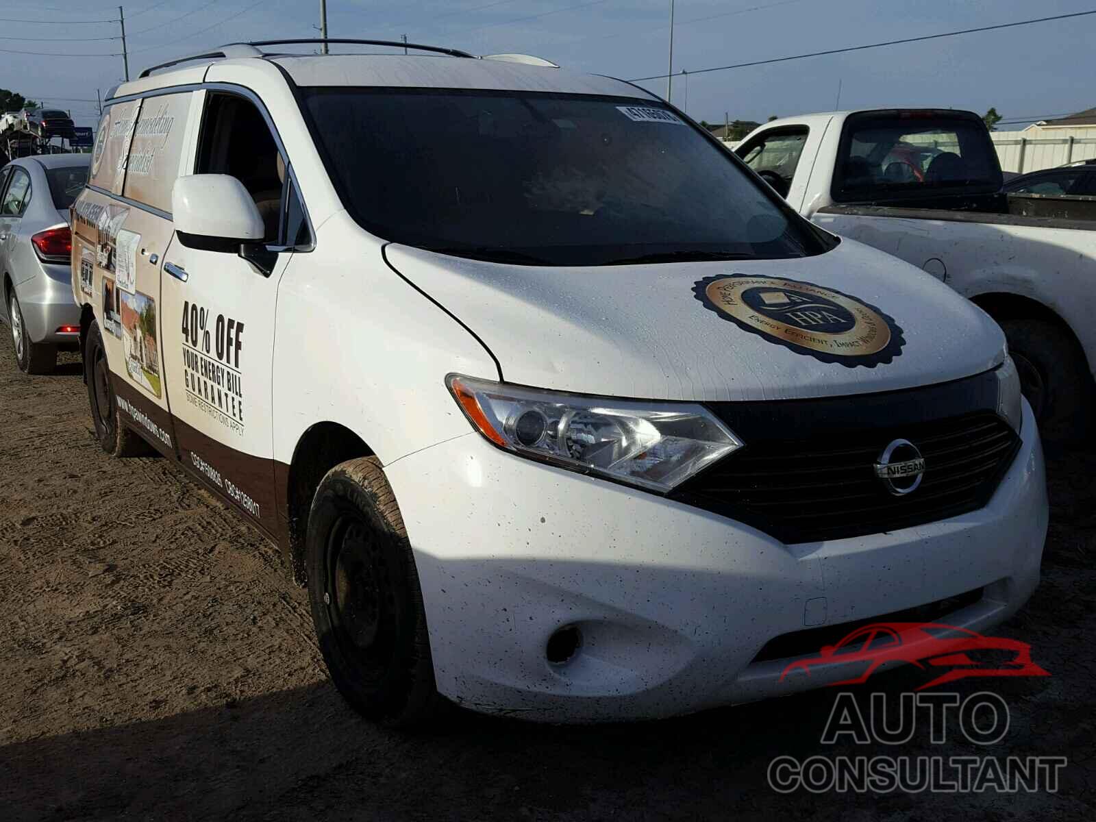 NISSAN QUEST 2016 - JN8AE2KP9G9154812