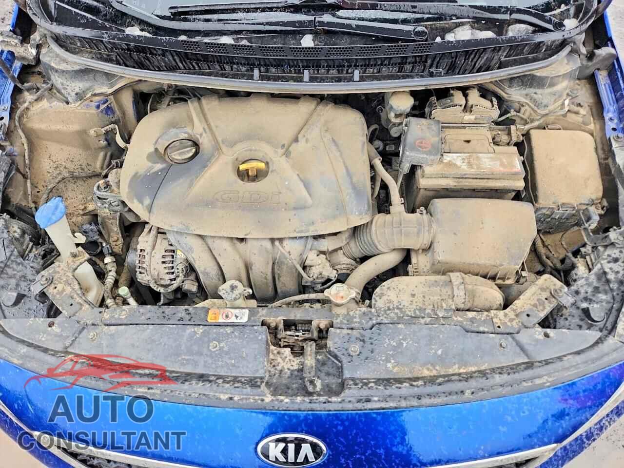 KIA FORTE 2017 - 3KPFL4A85HE006232