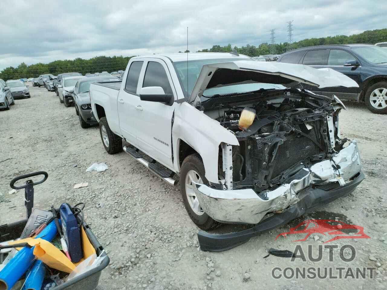 CHEVROLET SILVERADO 2019 - 2GCRCPEC6K1105630