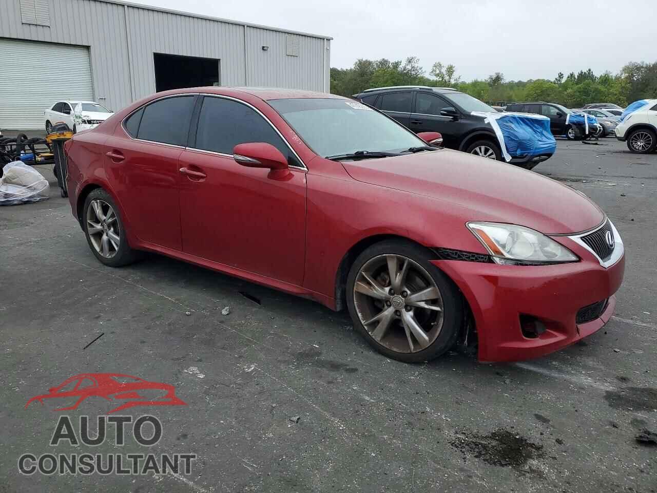 LEXUS IS 2010 - JTHBF5C27A5111598