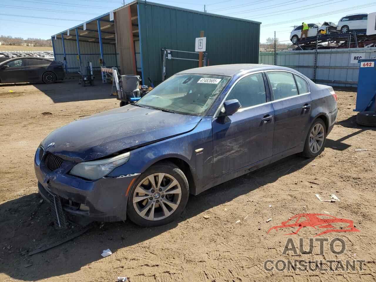 BMW 5 SERIES 2010 - WBANV9C50AC139643