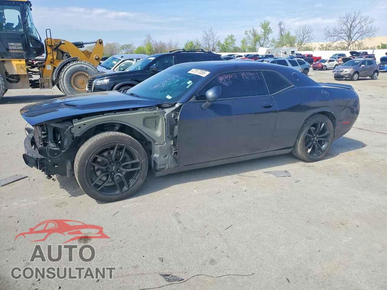 DODGE CHALLENGER 2017 - 2C3CDZAG5HH555314