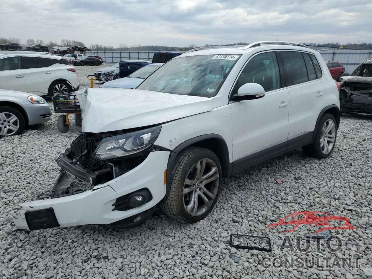 VOLKSWAGEN TIGUAN 2016 - WVGBV7AX6GW551339