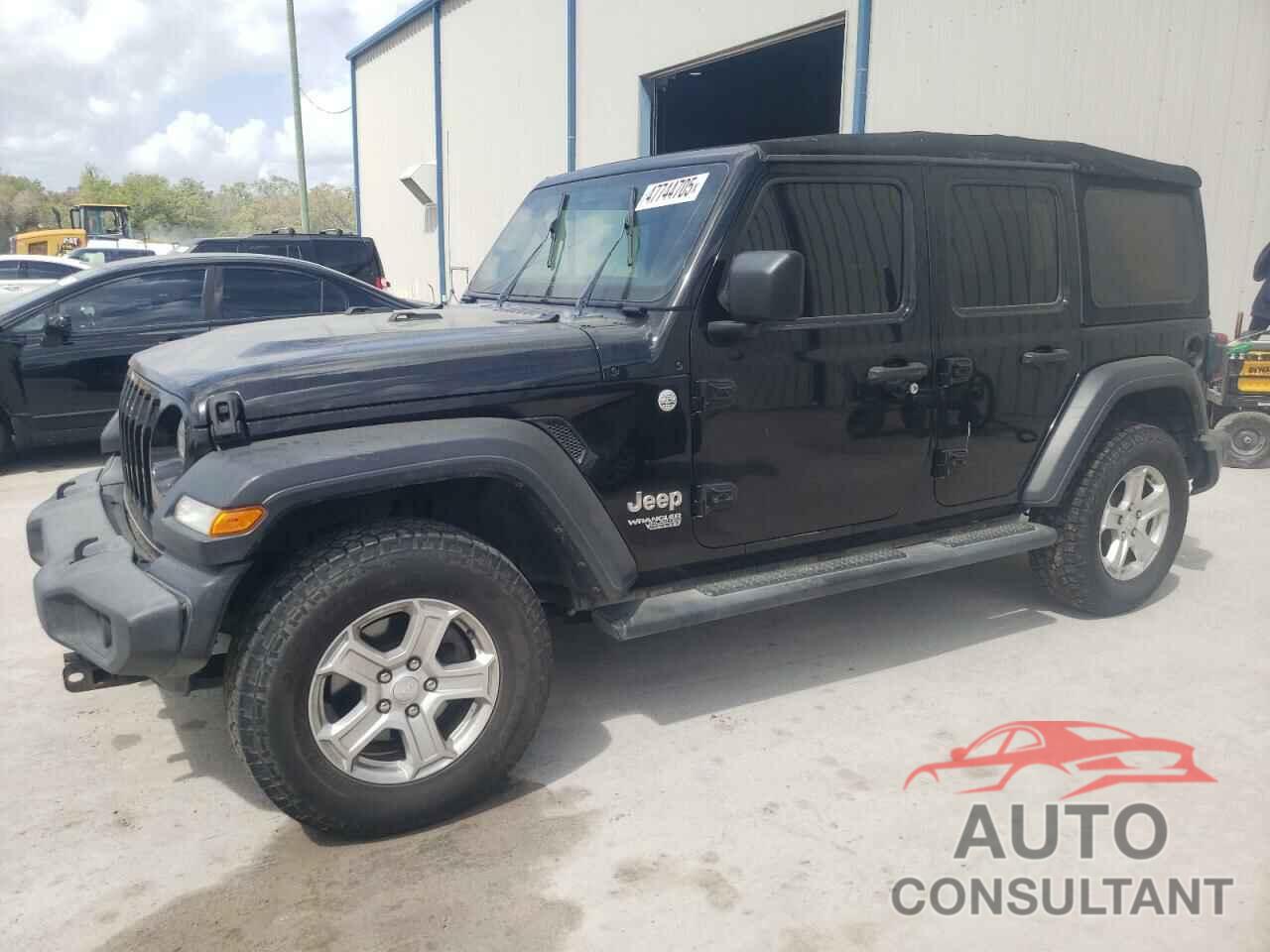 JEEP WRANGLER 2020 - 1C4HJXDN2LW225567