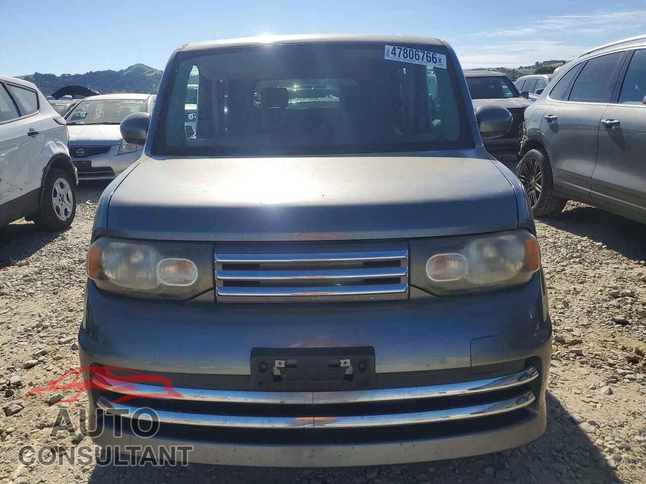 NISSAN CUBE 2011 - JN8AZ2KR7BT207444