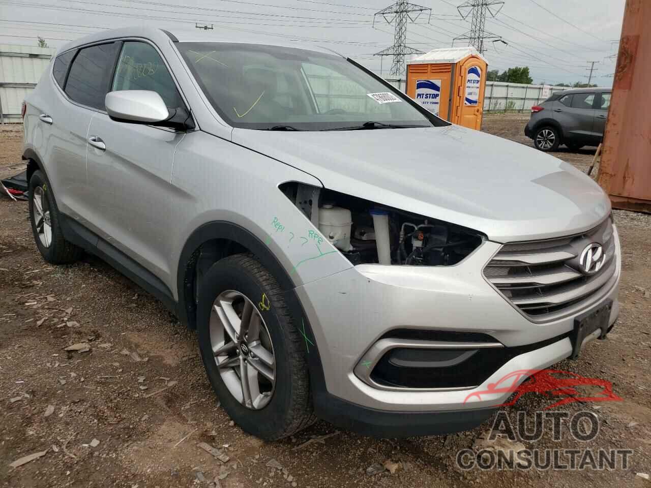 HYUNDAI SANTA FE 2017 - 5XYZT3LB0HG436205