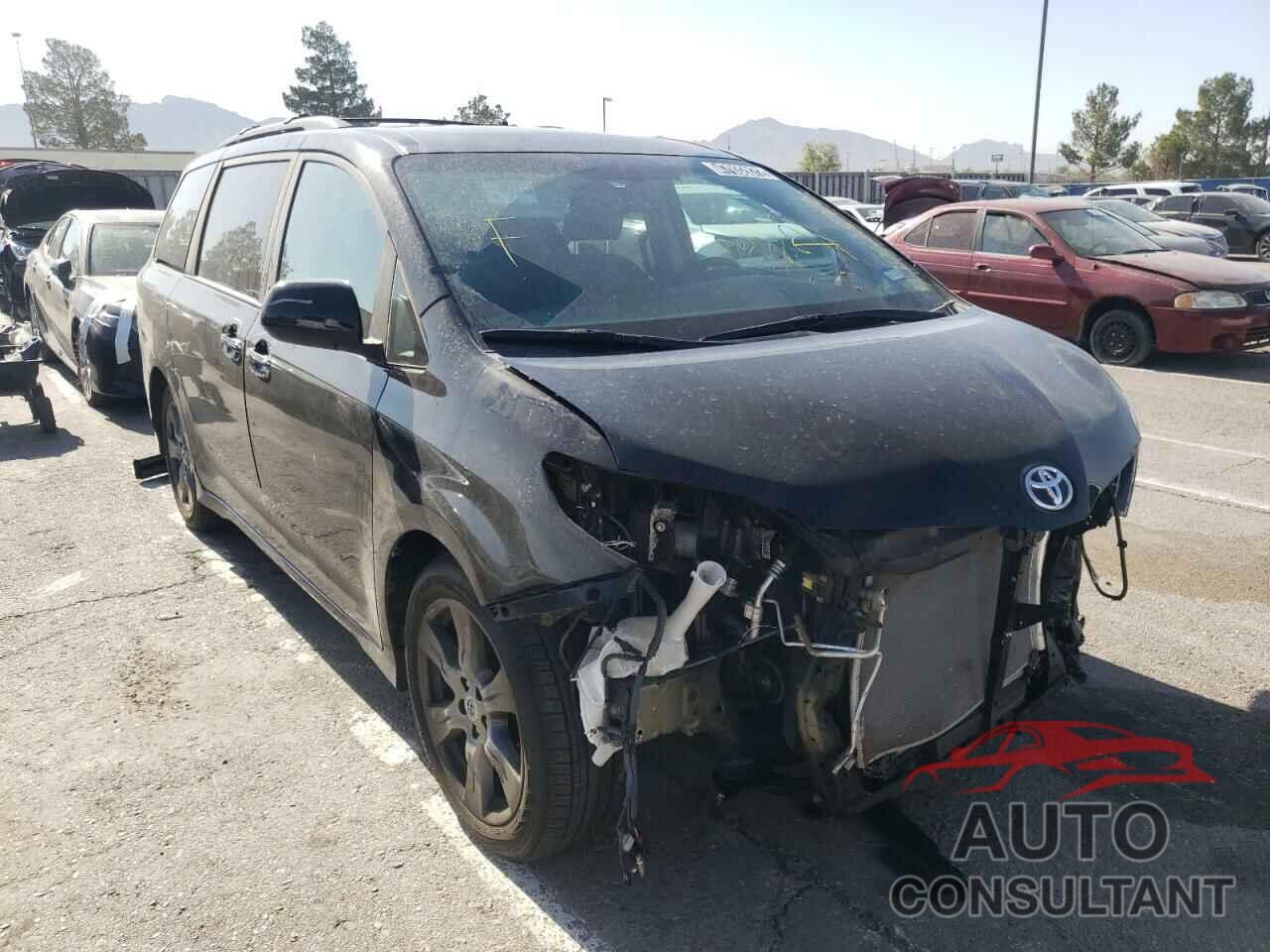 TOYOTA SIENNA 2017 - 5TDXZ3DC4HS843119