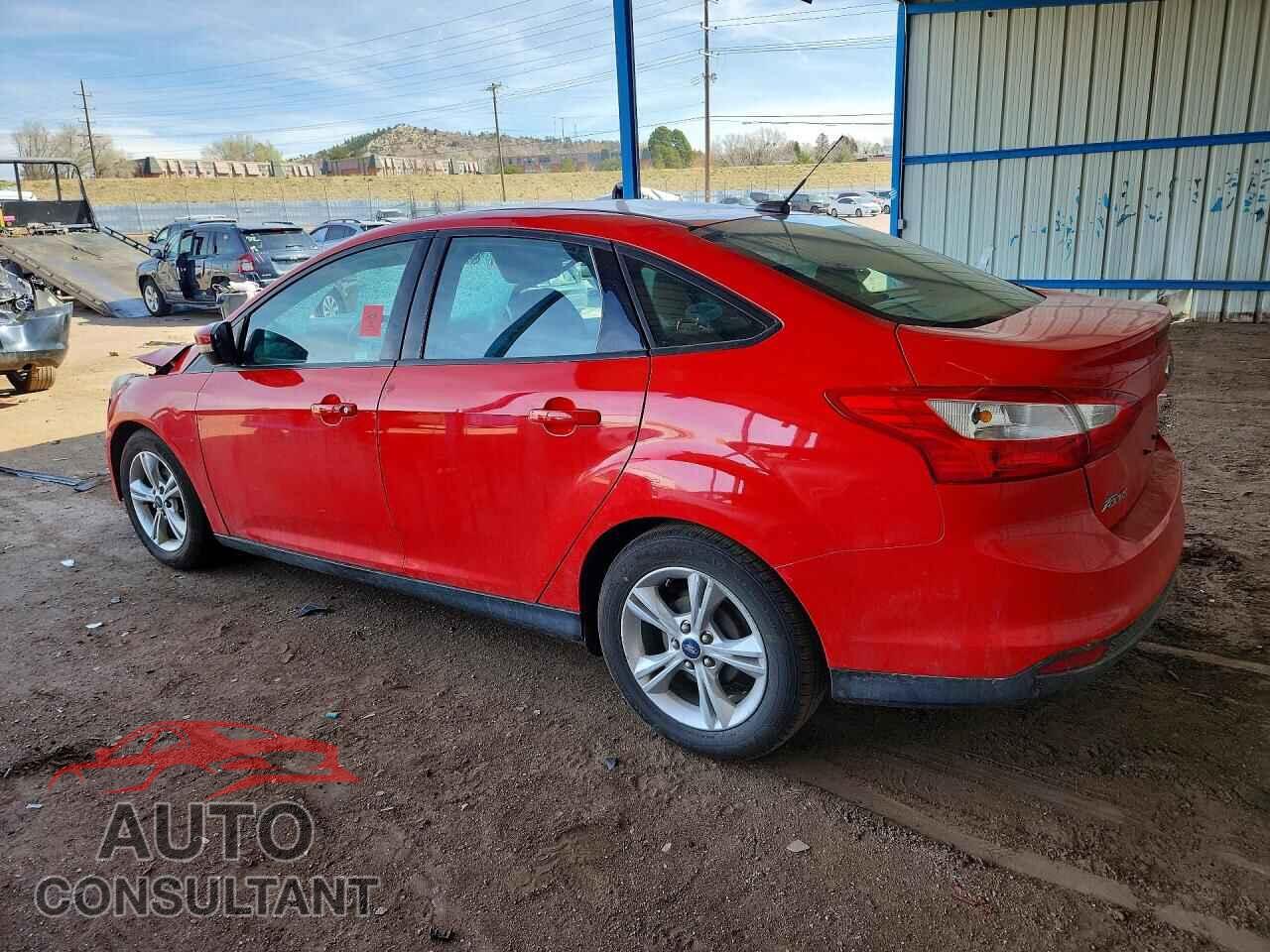 FORD FOCUS 2014 - 1FADP3F21EL375253