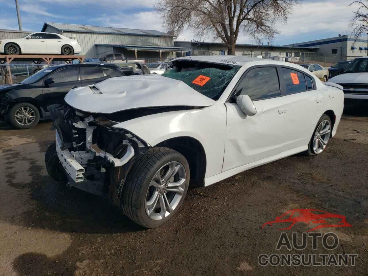 DODGE CHARGER 2022 - 2C3CDXHG6NH183648