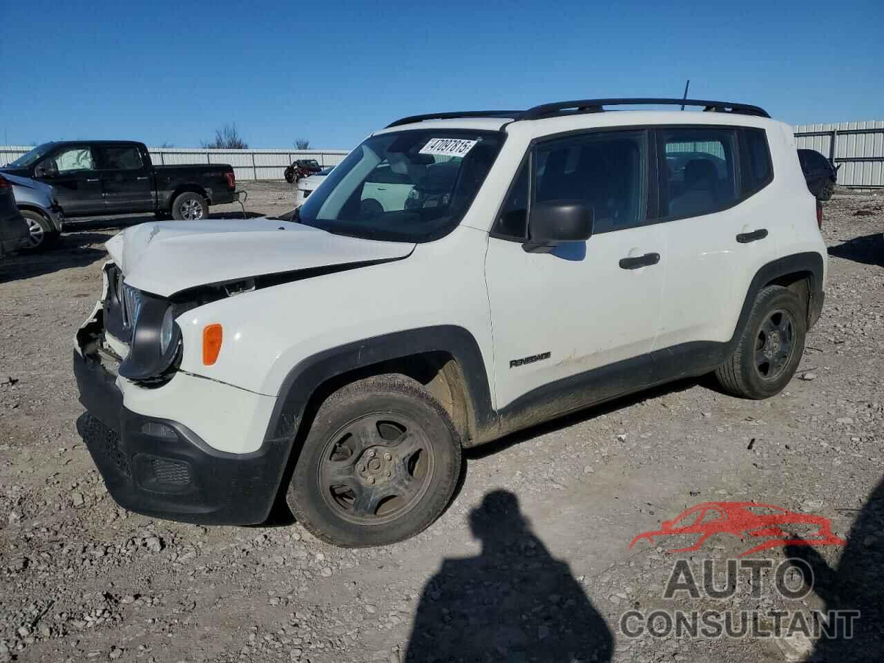 JEEP RENEGADE 2018 - ZACCJAAB7JPG95279