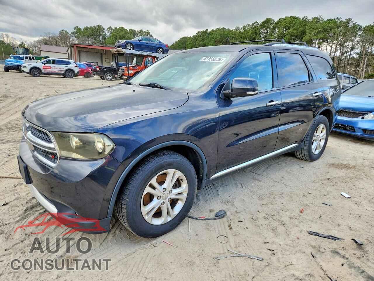 DODGE DURANGO 2013 - 1C4SDJDT3DC539062