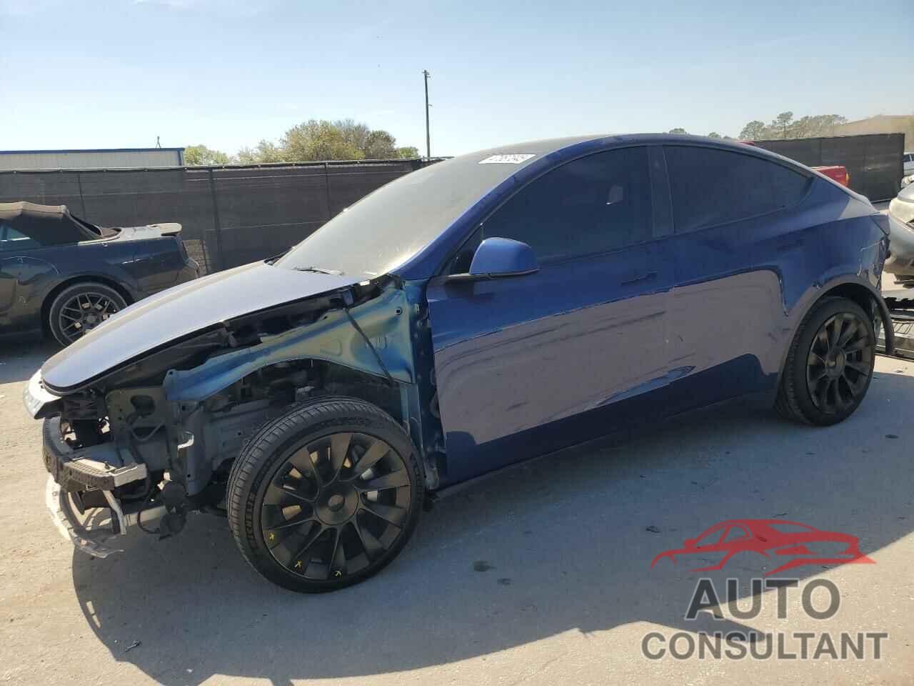 TESLA MODEL Y 2021 - 5YJYGAEE6MF267160