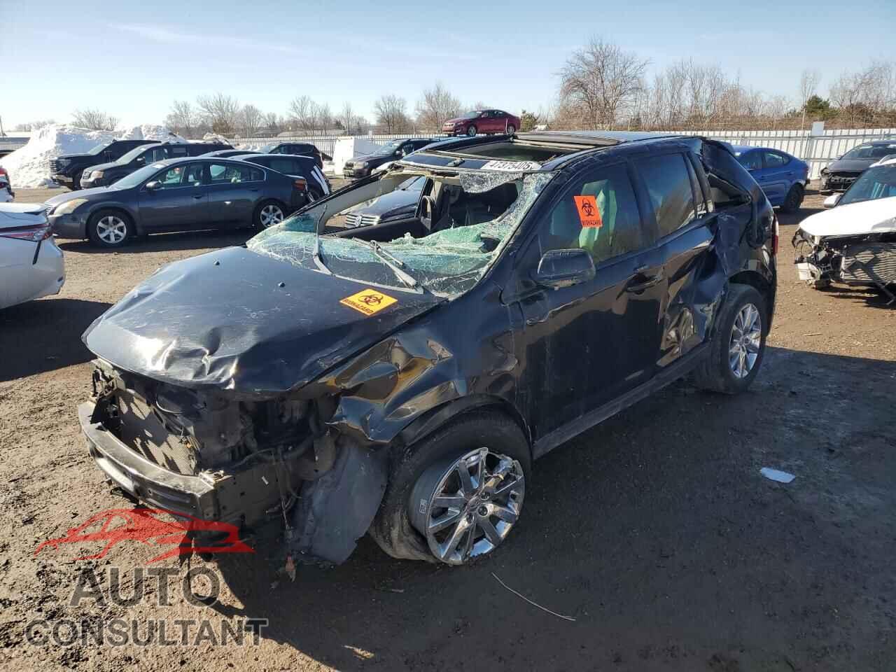 FORD EDGE 2013 - 2FMDK4JC1DBB79810