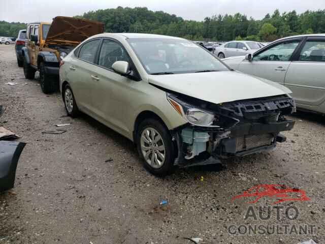 HYUNDAI ACCENT 2018 - 3KPC24A34JE027220