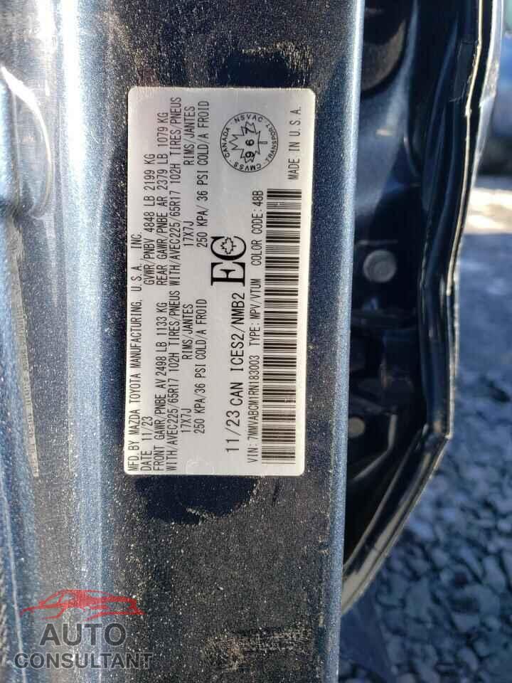 MAZDA CX-50 2024 - 7MMVABCM1RN183003