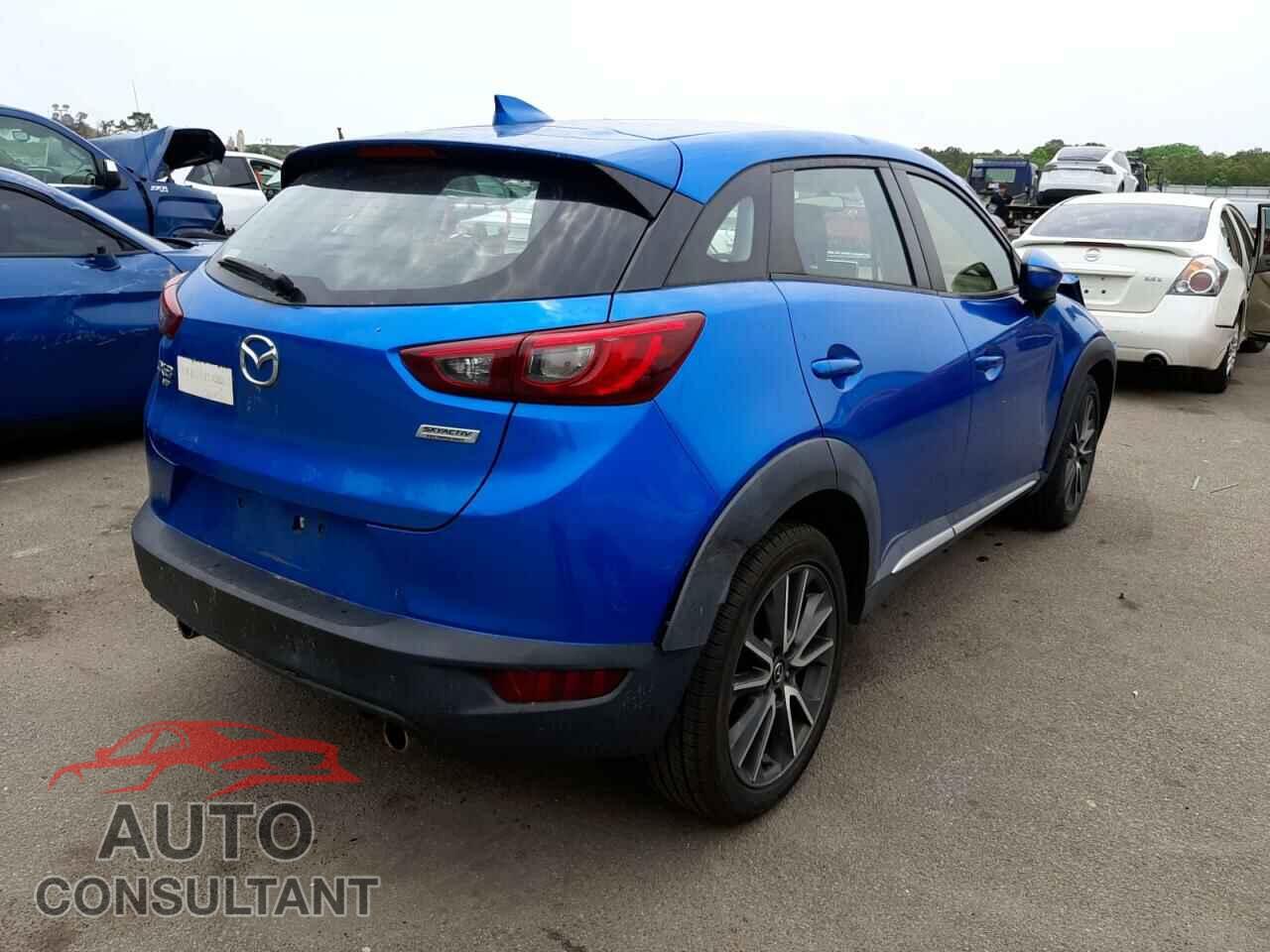 MAZDA CX-3 2016 - JM1DKBD78G0104261